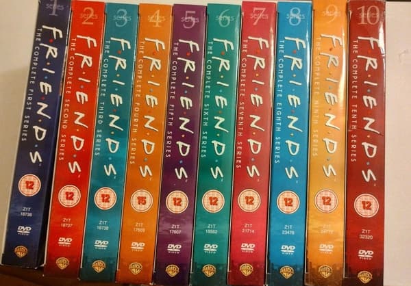 Frendit - Koko sarja 1-10 DVD