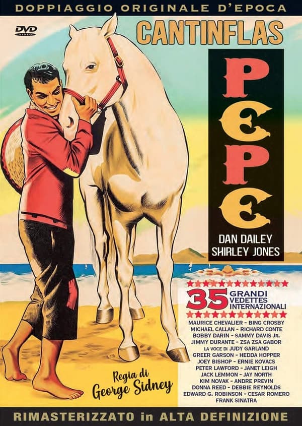 Pepe - Cantinflas DVD (1960)