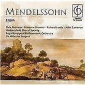 Felix Mendelssohn : Elijah (Sargent, Lpo) CD 2 discs (2003) Pre-Owned