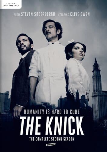 KNICK: COMP SECOND SEASON DVD Pre-Owned Region 2