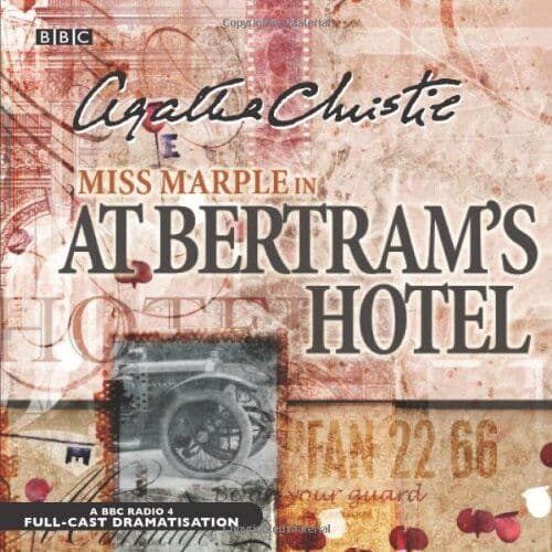 June Whitfield : At Bertram's Hotel [radio 4 Dramatisation] CD 2 discs (2004) Pre-Owned