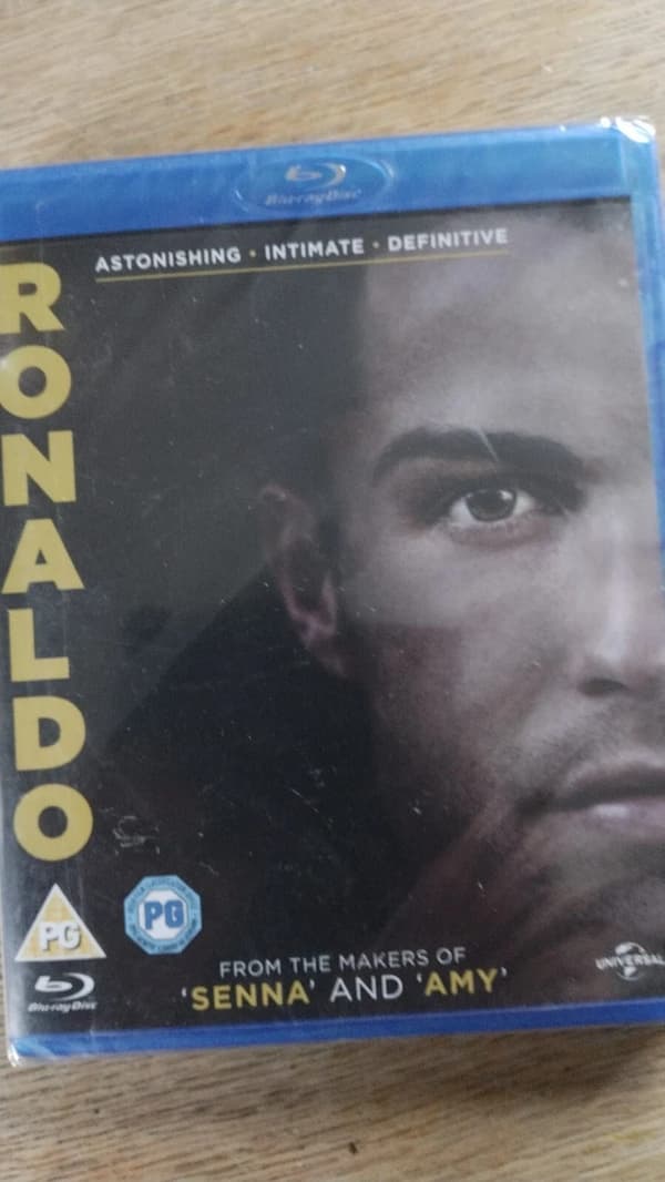 RONALDO BLU RAY AND Brand New