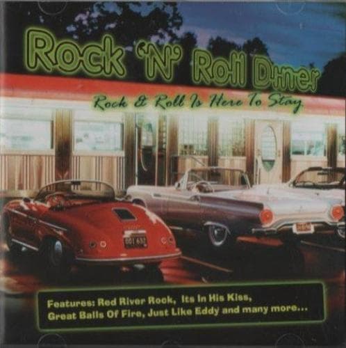 The Ventures : Rock N Roll Diner - Rock & Roll is here CD Pre-Owned