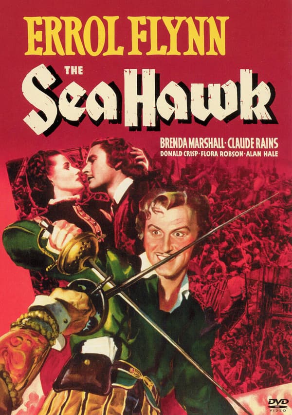 The Sea Hawk (1940) - Restaurert versjon DVD