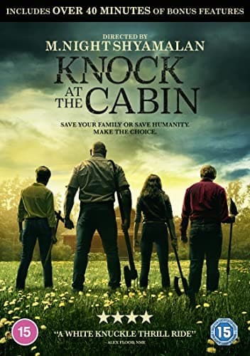Knock at The Cabin (DVD, 2023)