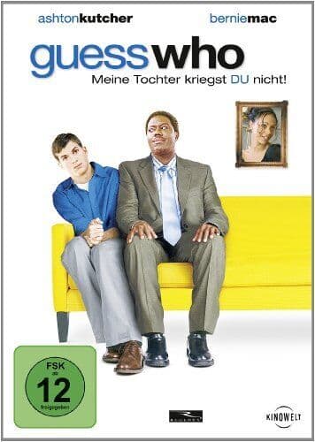 DVD GUESS WHO DVD Pre-Owned Region 2
