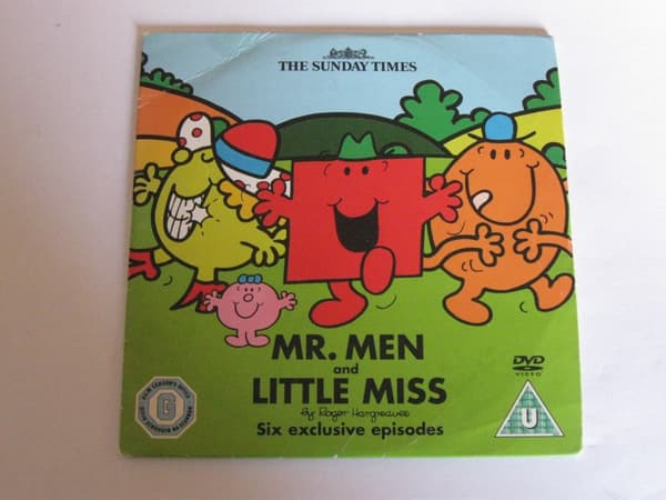 Mr Men og Little Miss: 35-årsjubileum med 6 eksklusive episoder (DVD)