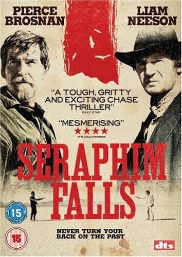 Seraphim Falls DVD (2007) Liam Neeson, Von Ancken (DIR) Cert 15 Pre-Owned Region 2
