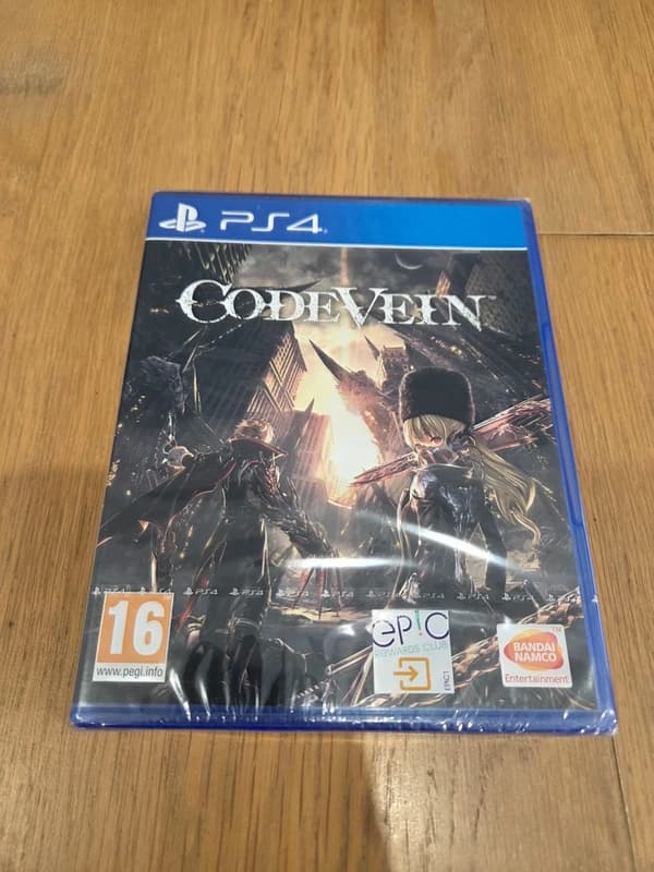 Code Vein (PlayStation 4 2019) Brand New