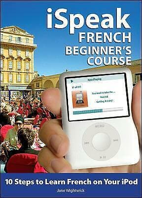 Unknown Artist : iSpeak French Beginners Course (MP3 CD + CD Pre-Owned