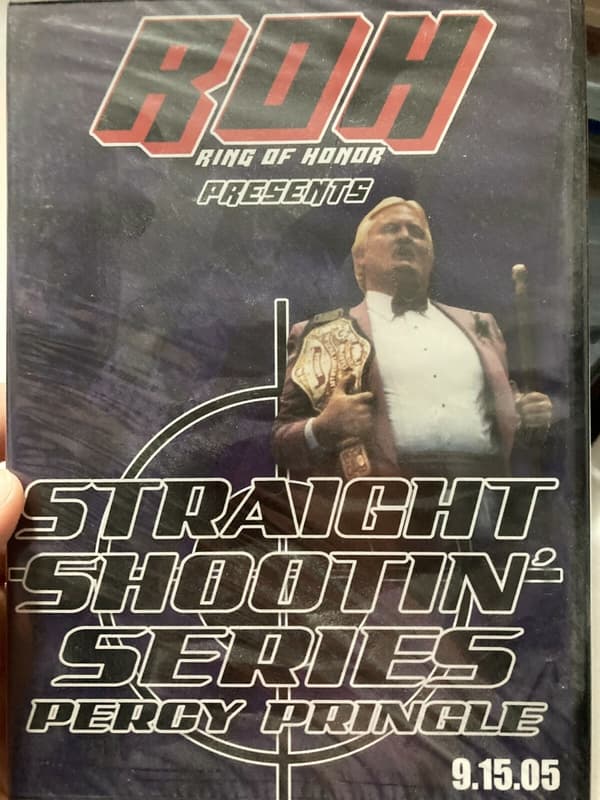 ROH Shoot Interview: Percy Pringle (Paul Bearer) DVD