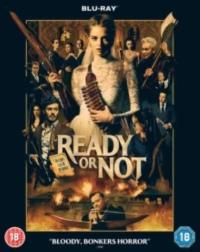 READY OR NOT Region B Blu Ray Brand New