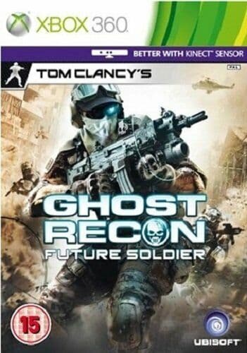 Ghost Recon: Future Soldier - Game ROVG Pre-Owned