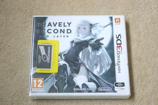 Bravely Second: End Layer (Nintendo 3DS 2016) Brand New