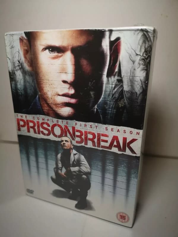 Prison Break - Sesong 1 DVD Bokssett