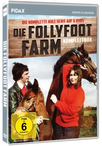 Follyfoot: Den Komplette Serie (DVD)