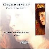 Richard Rodney Bennett : Gershwin: Piano Works CD Pre-Owned