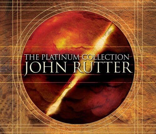 John Rutter : The Platinum Collection CD 3 discs (2007) Pre-Owned