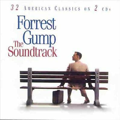 Various Artists : Forrest Gump CD Pre-Owned