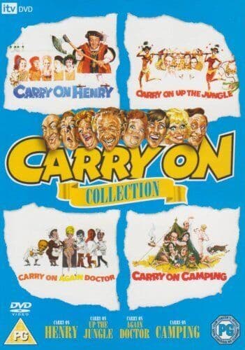 Carry On...: Volume 2 DVD (2008) Sid James, Thomas (DIR) Cert PG 4 Discs Pre-Owned Region 2