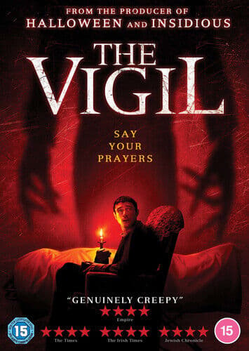The Vigil DVD (2021) Dave Davis, Thomas (DIR) Cert 15 Pre-Owned Region 2