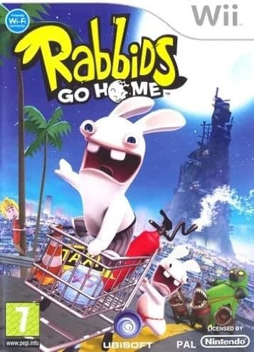 Rabbids Go Home (Wii) Brand New
