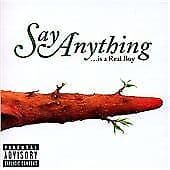 Say Anything : Is a Real Boy St CD Pre-Owned