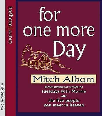 For One More Day CD Pre-Owned