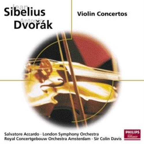 Sibelius/Dvorak : Violin Concertos (Davis) CD Pre-Owned