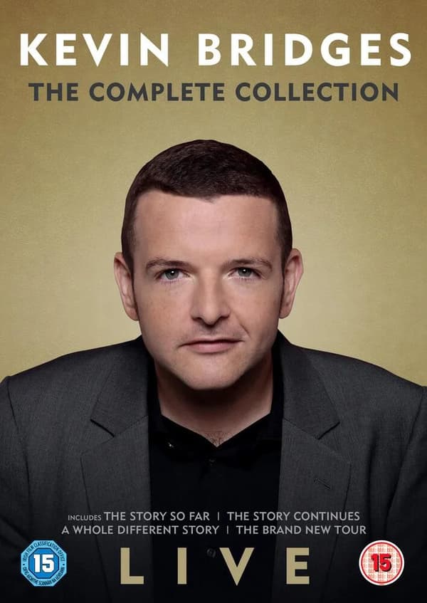 Kevin Bridges - The Complete Collection 4 DVD