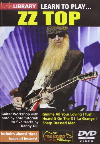 Learn To Play ZZ Top DVD (2005) Cert E Pre-Owned Region 2