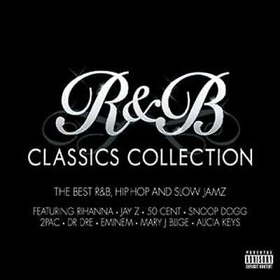 Various Artists : R&B Classics Collection CD Pre-Owned