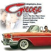 Various Artists : Highlights from Grease CD (2003) Pre-Owned