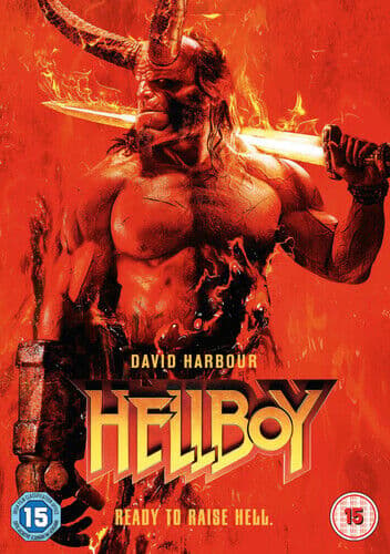 Hellboy DVD (2019) – David Harbour, Regi: Neil Marshall