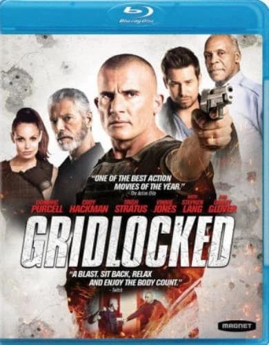 GRIDLOCKED Region A Blu Ray,US Import Brand New