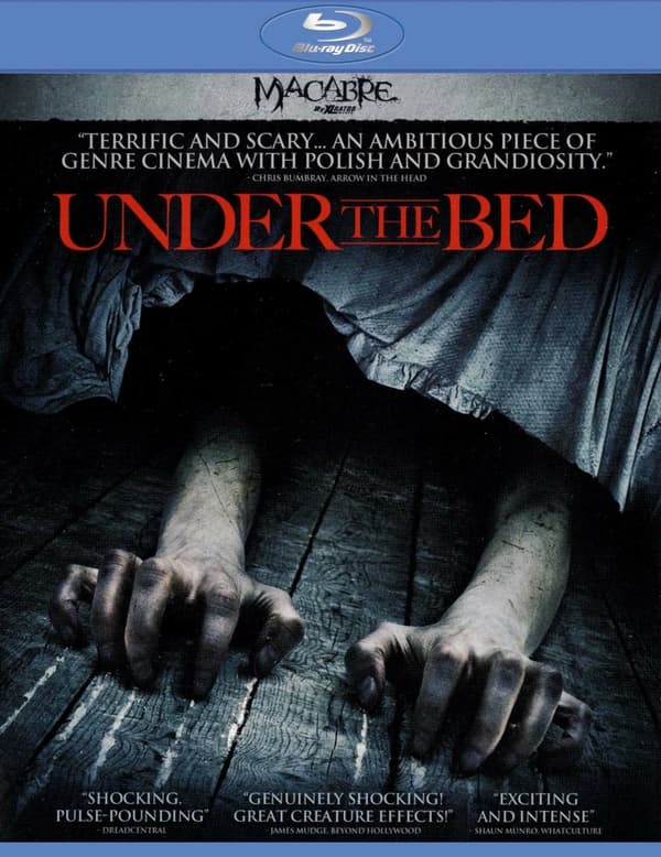Under The Bed Bluray Brand New