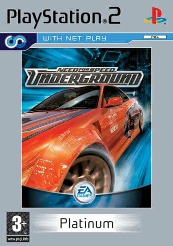 Need for Speed: Underground - Need for Speed Underground Platinu... - Game 8GVG Pre-Owned