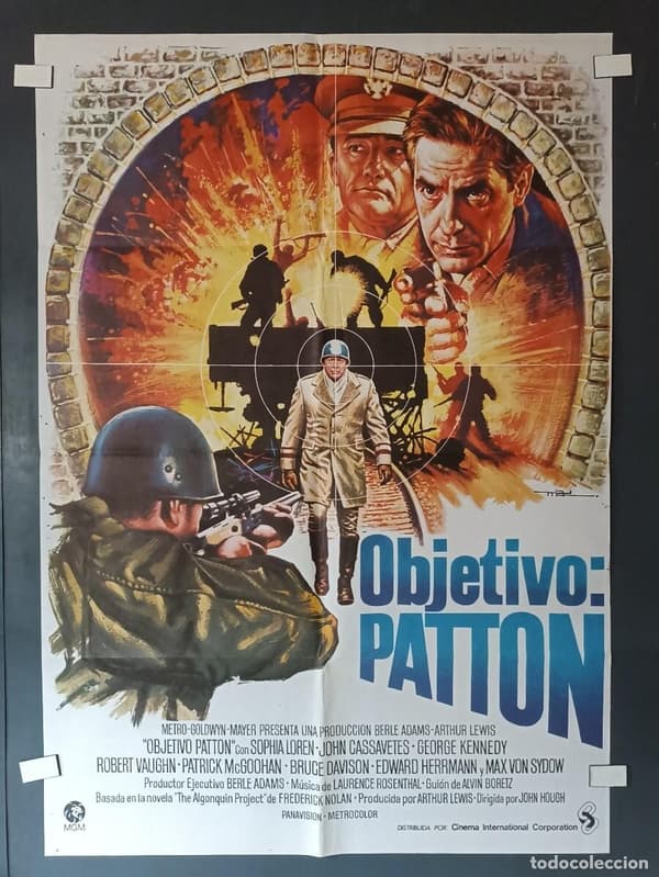 Objectivo: Patton – Krigsfilm DVD
