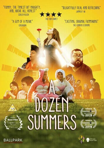 A Dozen Summers DVD (2016) Kenton Hall Cert PG Pre-Owned Region 2