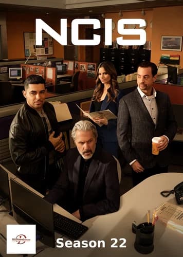 NCIS Sæson 22 – 5-Disc DVD Boksæt