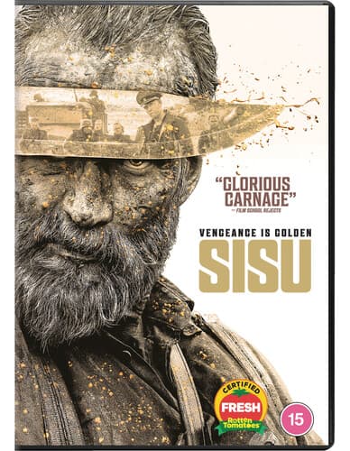 Sisu (2023) - DVD (K-15)