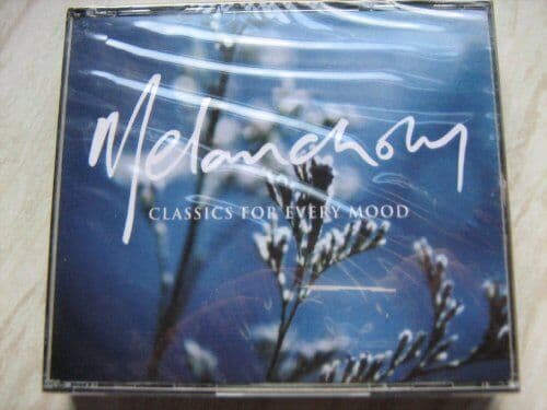 Melancholy (Classics for Every Mood) - 3 CD Box set (3CDs) Pre-Owned