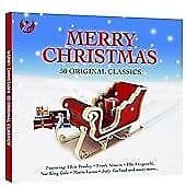 Various Artists : Merry Christmas: 50 Original Classics CD 2 discs (2008) Pre-Owned