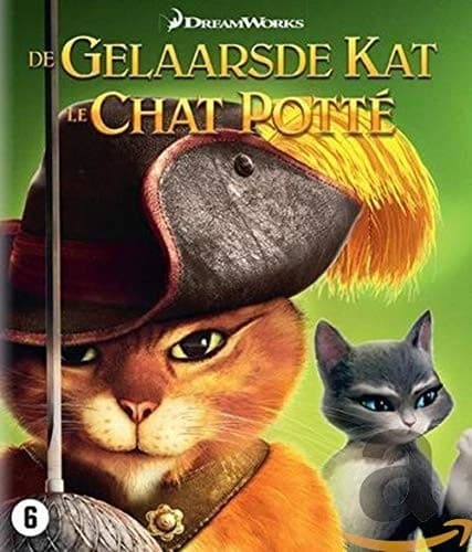 Gelaarsde kat (Bluray) Brand New