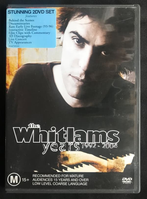 The Whitlams Years - 2 DVD-er (1992)