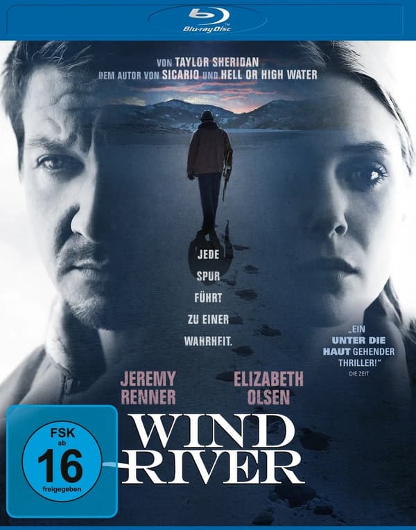 Wind River (Bluray) Various Brand New