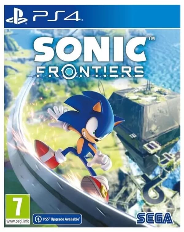 Sonic Frontiers PS4 Brand New
