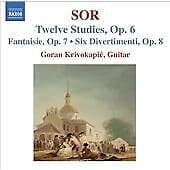 Fernando Sor : Guitar Music (Krivokapic) CD (2008) Pre-Owned