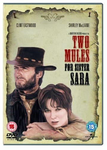 Two Mules For Sister Sara - Western Collection DVD (2011)