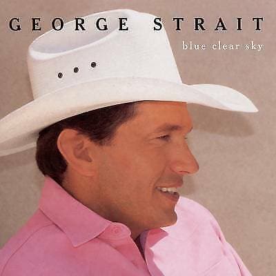 George Strait : Blue Clear Sky [us Import] CD Import (1996) Pre-Owned